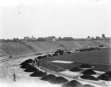 Nieuw stadion te Den Bosch sportpark, Bestanddeelnr 904-7119