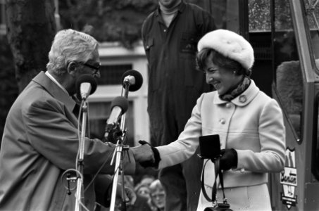 Nieuw Rode Kruis Ziekenhuis in Beverwijk geopend door Prinses Margriet Prinses, Bestanddeelnr 927-4715