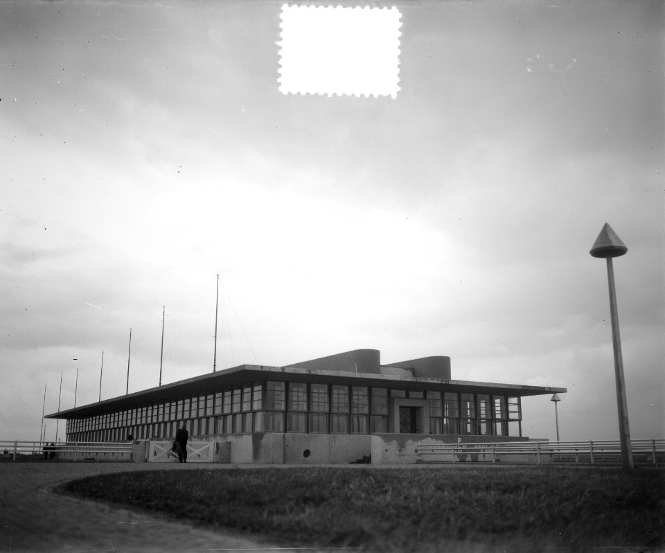 Nieuw station van Scheveningen Radio te IJmuiden, Bestanddeelnr 904-8574