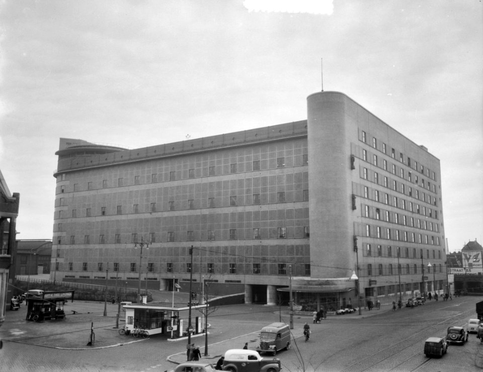 Nieuw PTT gebouw in Den Haag, Bestanddeelnr 906-1054