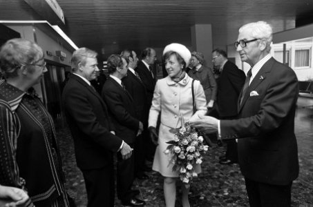 Nieuw Rode Kruis Ziekenhuis in Beverwijk geopend door Prinses Margriet Prinses, Bestanddeelnr 927-4720