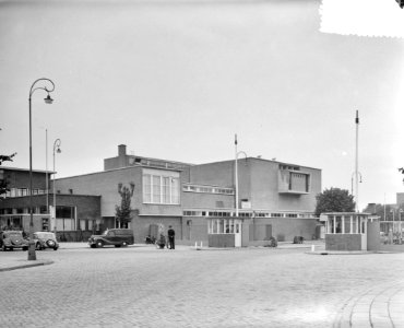 Nieuw theatercomplex Amsterdam (Marcanti), Bestanddeelnr 907-9795