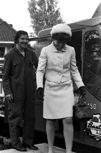 Nieuw Rode Kruis Ziekenhuis in Beverwijk geopend door Prinses Margriet Prinses, Bestanddeelnr 927-4718