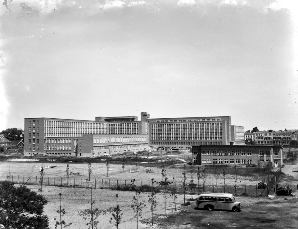 Nieuw stadhuis in aanbouw Den Haag, Bestanddeelnr 905-1586
