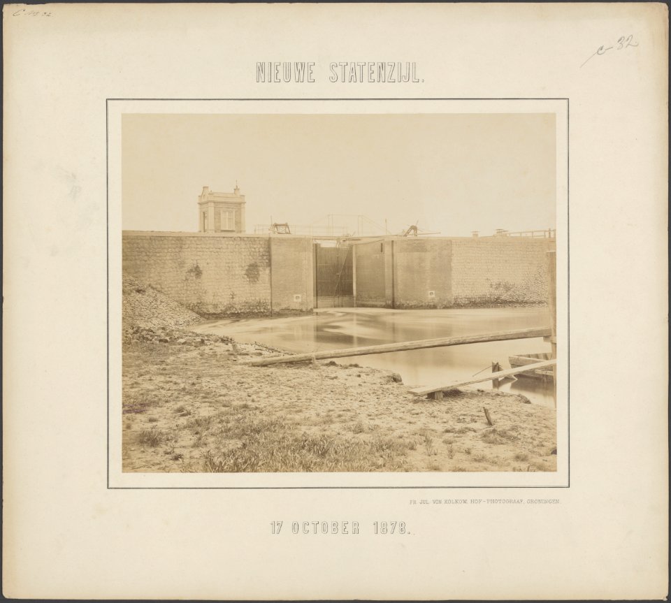 Nieuw-Statenzijl en de stormvloed van 3031 januari 1877, Bestanddeelnr 271