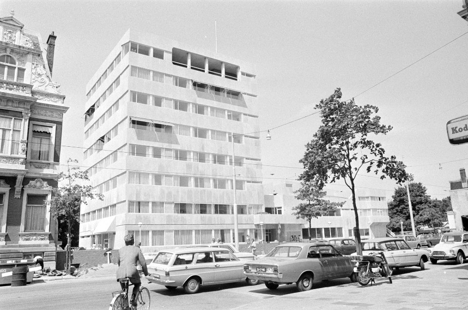 Nieuw SER-gebouw aan Bezuidenhoutseweg 60, Den Haag , exterieur, Bestanddeelnr 924-6908