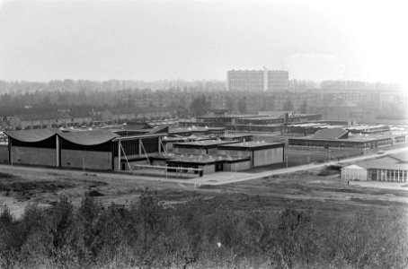 Nieuw scholencomplex Osdorper Scholengemeenschap in Amsterdam, Bestanddeelnr 928-8677