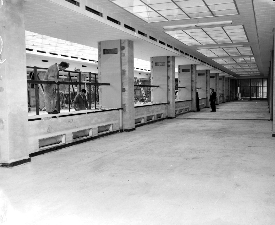 Nieuw Stadhuis Den Haag. Interieurs, Bestanddeelnr 905-3249