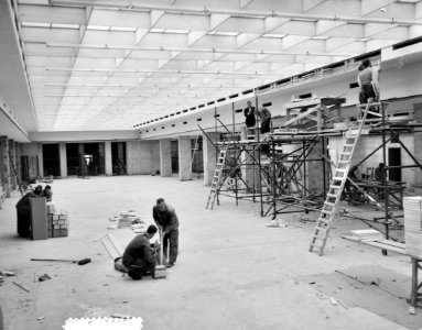Nieuw Stadhuis Den Haag. Interieurs, Bestanddeelnr 905-3248