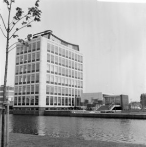 Nieuw stadhuis (exterieur) te Capelle aan den IJssel, Bestanddeelnr 919-1879