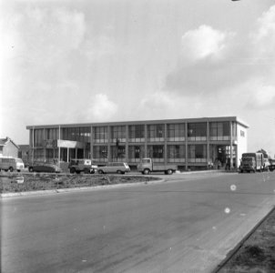 Nieuw stadhuis te Barendrecht, Bestanddeelnr 918-9447