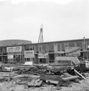 Nieuw motel op weg Amsterdam-Utrecht, Bestanddeelnr 913-5987