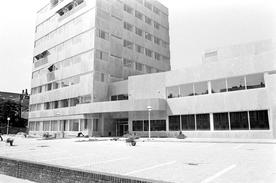 Nieuw SER-gebouw aan Bezuidenhoutseweg 60, Den Haag , exterieur, Bestanddeelnr 924-6907
