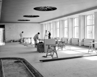 Nieuw Stadhuis Den Haag. Interieurs, Bestanddeelnr 905-3247