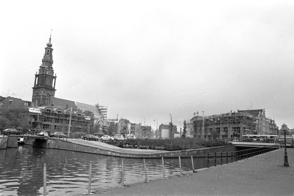 Nieuwbouw in Amsterdamse Nieuwmarktbuurt, Bestanddeelnr 929-4053