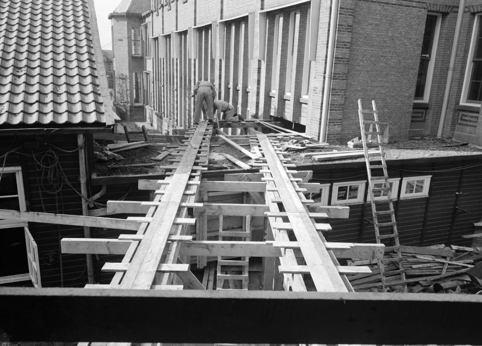 Nieuwbouw, hoofdkantoren, Bestanddeelnr 253-6538
