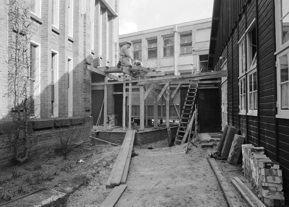 Nieuwbouw, hoofdkantoren, Bestanddeelnr 253-6537