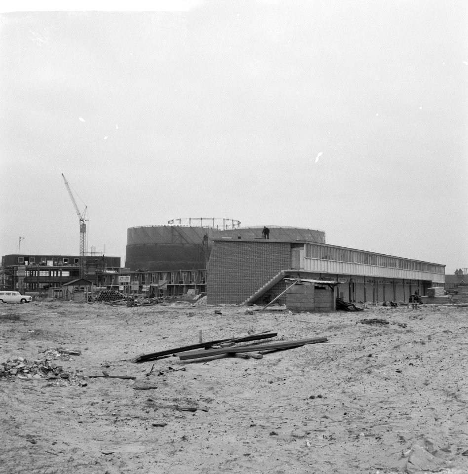 Nieuw motel op weg Amsterdam-Utrecht, Bestanddeelnr 913-5983