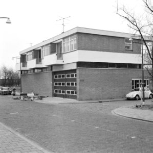 Nieuw Rotebgebouw in Hoek van Holland, Bestanddeelnr 913-6017