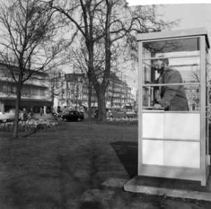 Nieuw huis voor verkeerspolitie op Weteringcircuit, Bestanddeelnr 912-3363