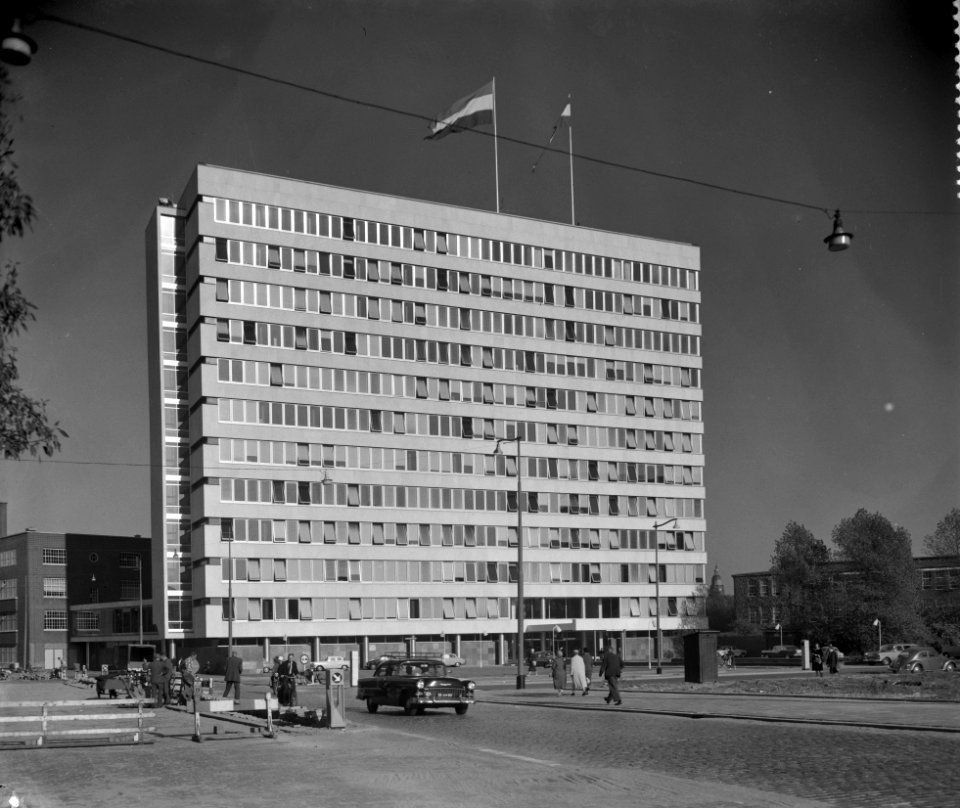 Nieuw hoofdkantoor Unilever te Rotterdam, Bestanddeelnr 910-7159