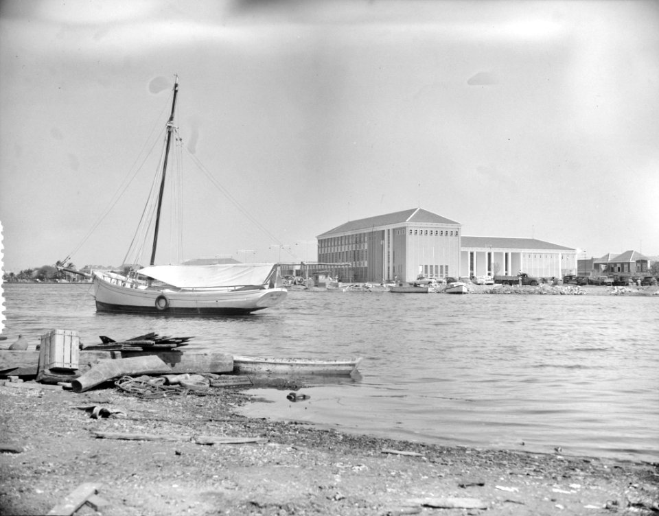 Nieuw postkantoor Willemstad Curacao, Bestanddeelnr 905-7096