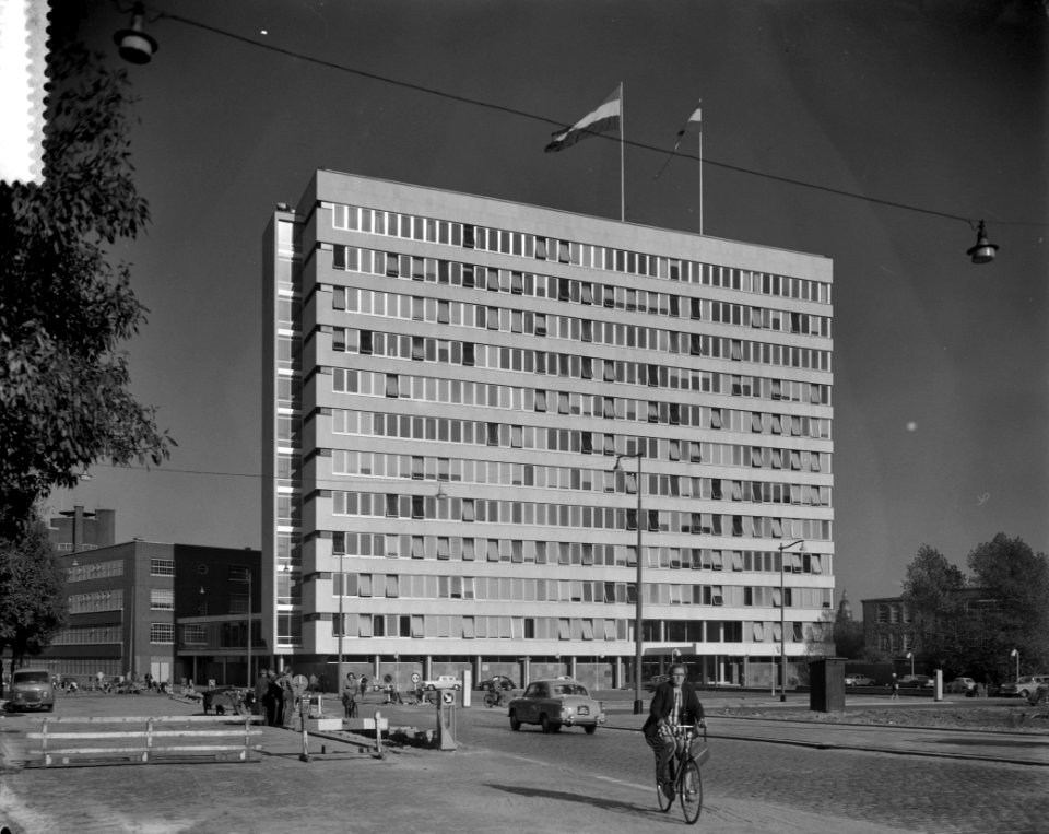 Nieuw hoofdkantoor Unilever te Rotterdam, Bestanddeelnr 910-7158