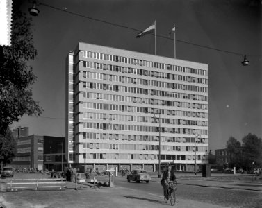 Nieuw hoofdkantoor Unilever te Rotterdam, Bestanddeelnr 910-7158