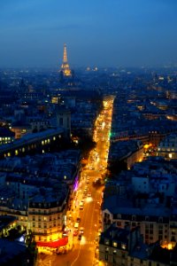 Night view of Paris - DSC05384