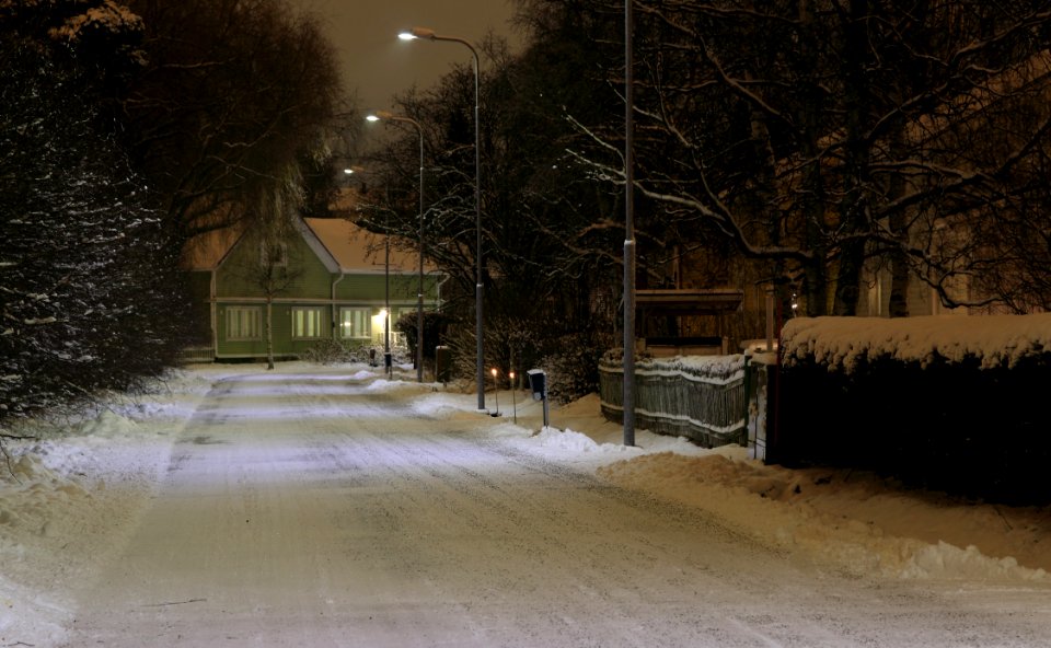 Niilontie Oulu 20141222