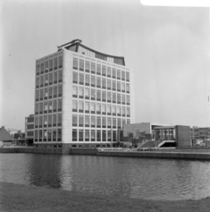 Nieuw stadhuis (exterieur) te Capelle aan den IJssel, Bestanddeelnr 919-1878