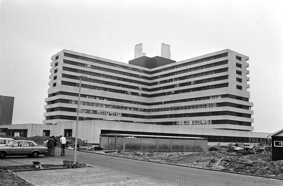 Nieuw Slotervaartziekenhuis binnenkort geopend (exterieur Amsterdam, Bestanddeelnr 928-3360