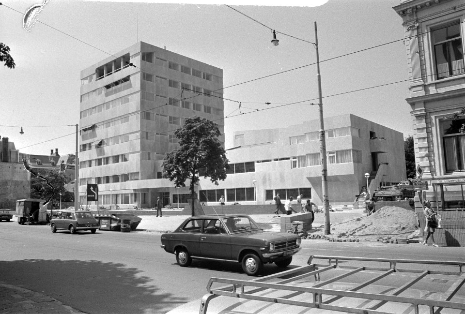 Nieuw SER-gebouw aan Bezuidenhoutseweg 60, Den Haag , exterieur, Bestanddeelnr 924-6906