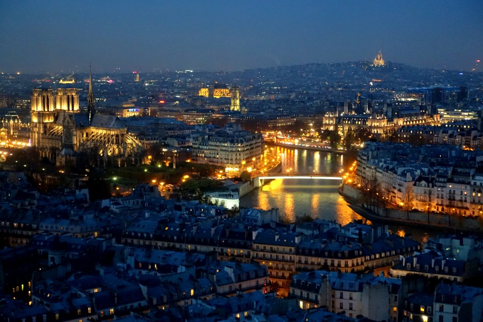 Night view of Paris - DSC05390
