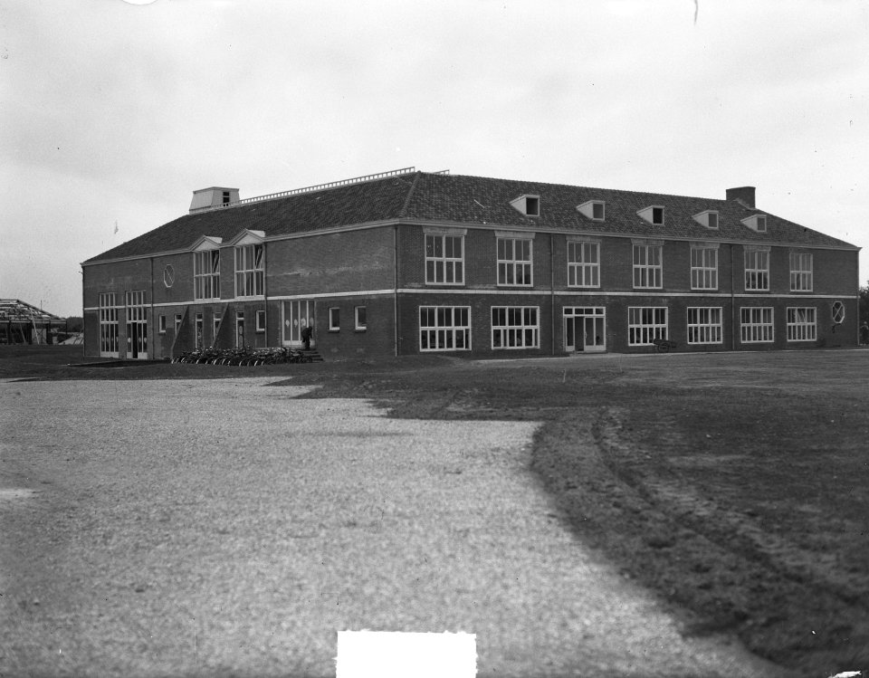 Nieuw schoolgebouw Kees Boeke , Bestanddeelnr 904-1813