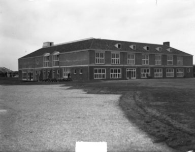Nieuw schoolgebouw Kees Boeke , Bestanddeelnr 904-1813