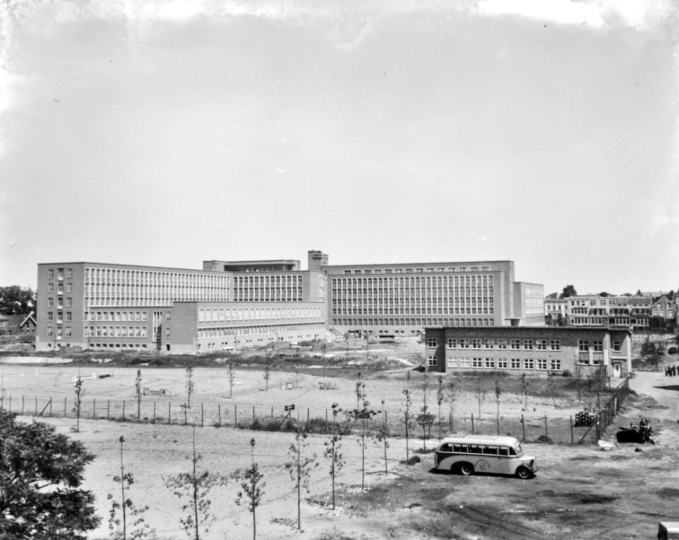 Nieuw stadhuis in aanbouw Den Haag, Bestanddeelnr 905-1587