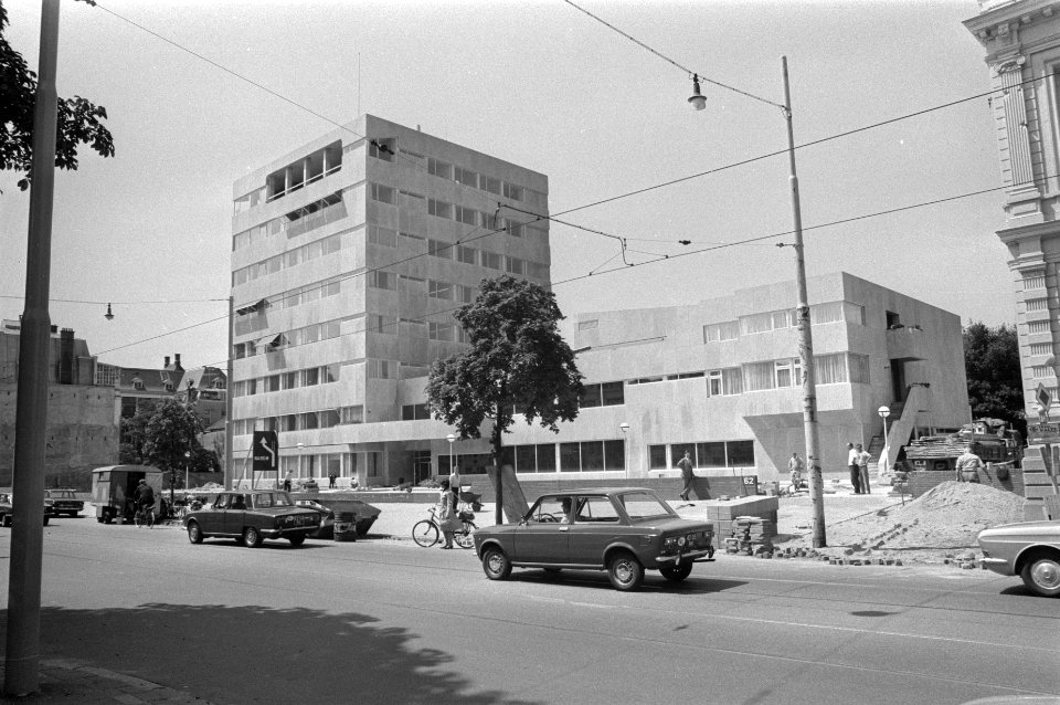 Nieuw SER-gebouw aan Bezuidenhoutseweg 60, Den Haag , exterieur, Bestanddeelnr 924-6905
