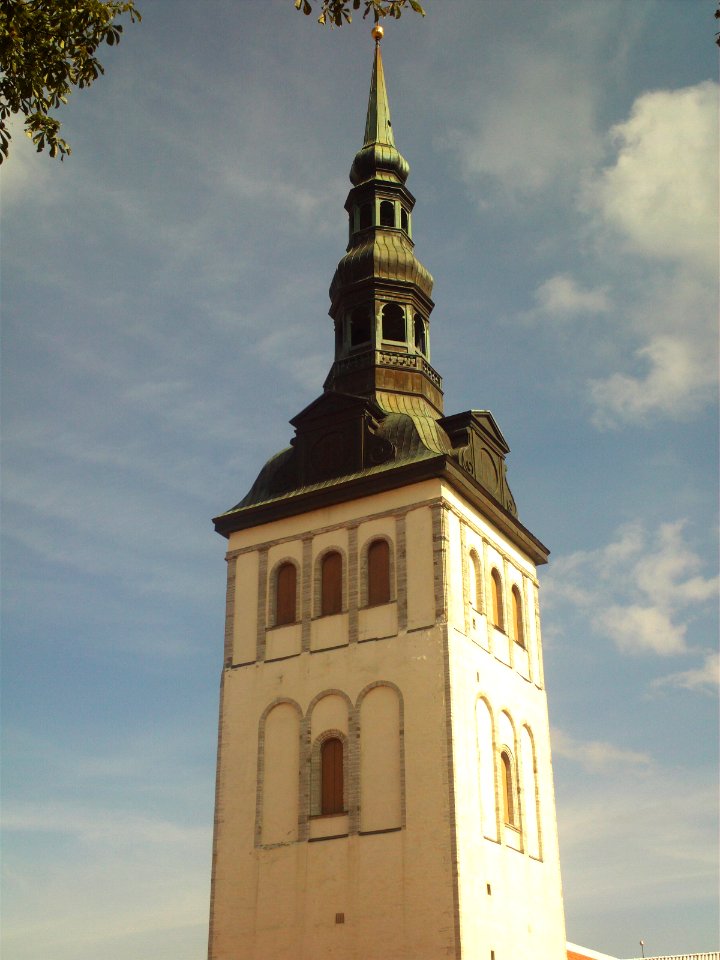Niguliste tower 2 Tallinn