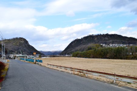 Niitakayama Castle and Takayama Castle, enkei