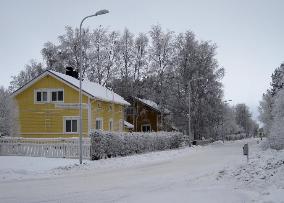 Niilontie Oulu 20100116