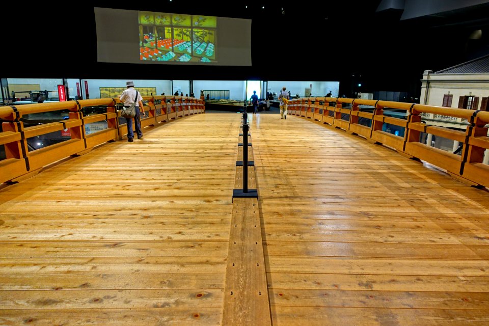 Nihonbashi (replica) - Edo-Tokyo Museum - Sumida, Tokyo, Japan - DSC06578