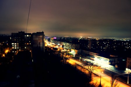 Night Lugansk City (58861836) photo