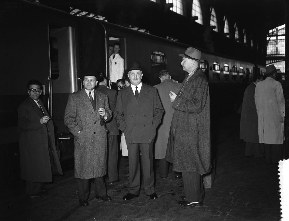Nieuwe treinverbinding Amsterdam Parijs in 6 uur, Bestanddeelnr 906-4779