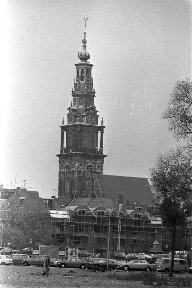 Nieuwbouw in Amsterdamse Nieuwmarktbuurt, Bestanddeelnr 929-4052