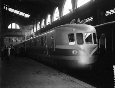 Nieuwe treinverbinding Amsterdam Parijs in 6 uur, Bestanddeelnr 906-4775