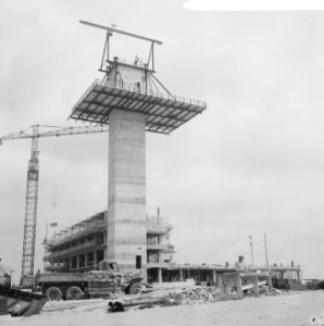 Nieuwe verkeerstoren van Schiphol, Bestanddeelnr 916-6142
