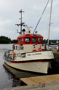 Niilo Saarinen SAR Boat Raahe 20160731