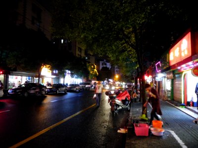 Night in Shanghai 02 photo