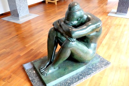 Night by Aristide Maillol, 1902-1906, view 1 - National Museum of Western Art, Tokyo - DSC08381